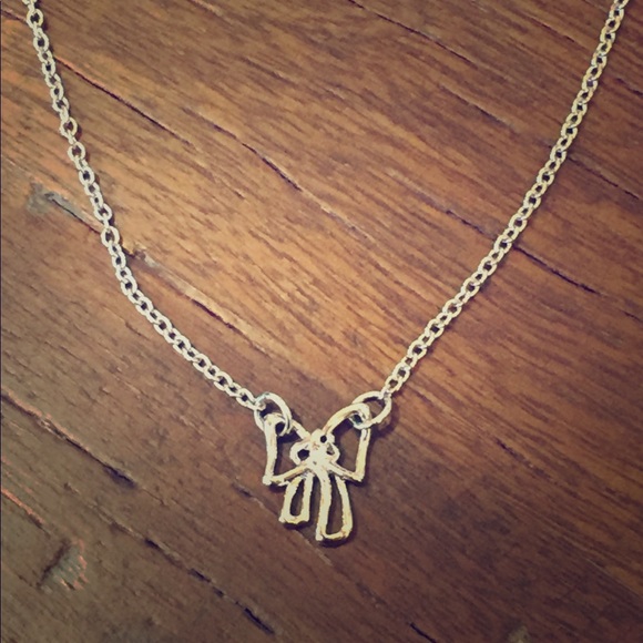 Marc Jacobs Silver Bow Necklace - Picture 4 of 6